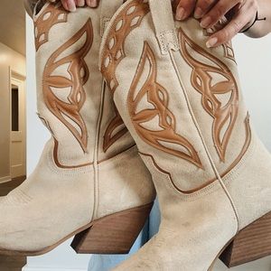 Steve Madden Cowboy Boots
